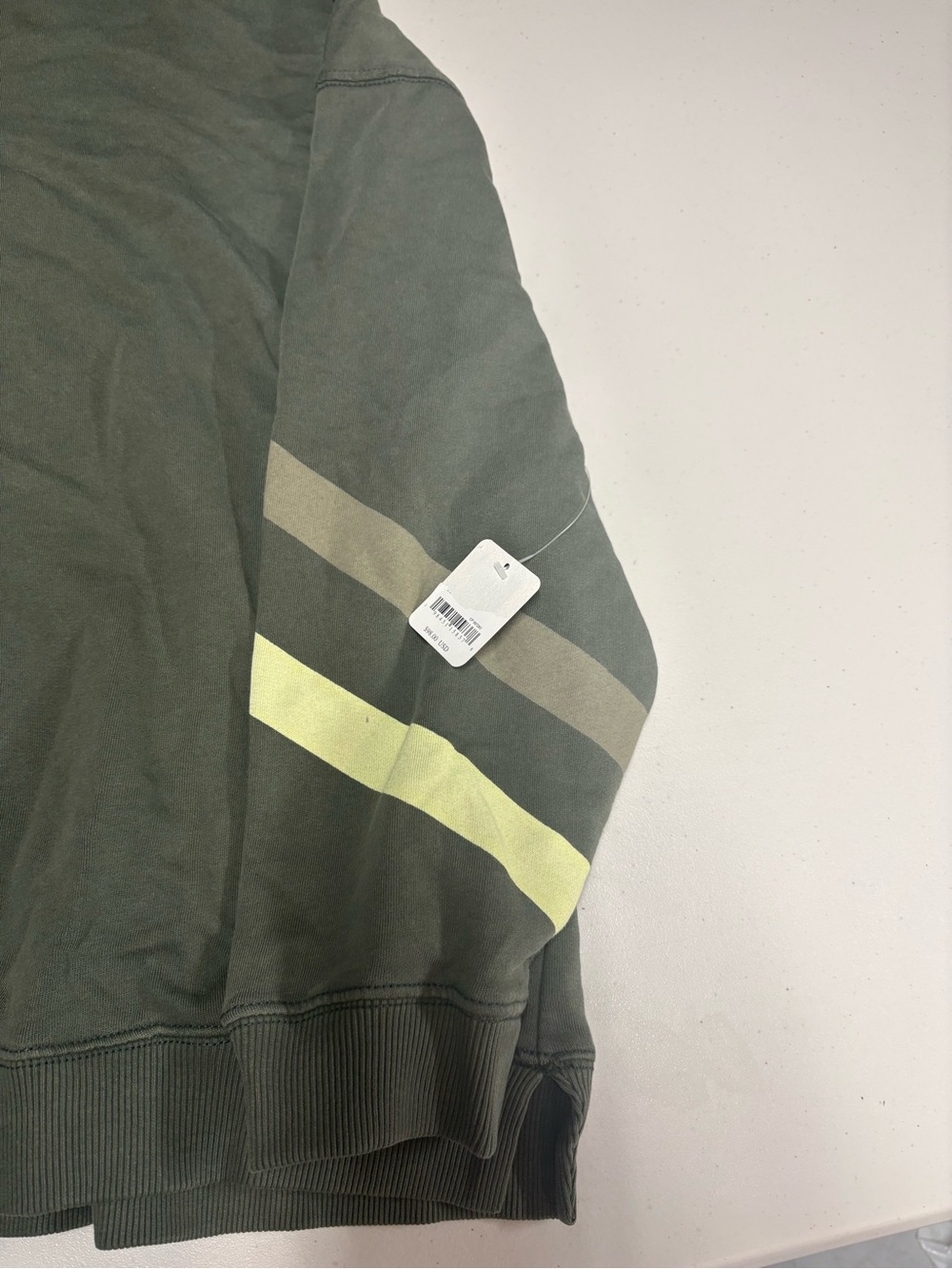 FP Movement All Star Logo Pullover Olive NWT - Picture 10 of 11